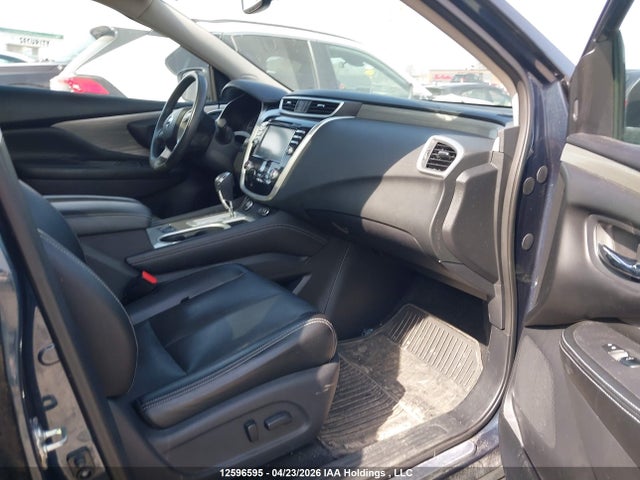 5N1AZ2MH9JN156740 Nissan Murano Midnight Edition/platinum/sl/sv