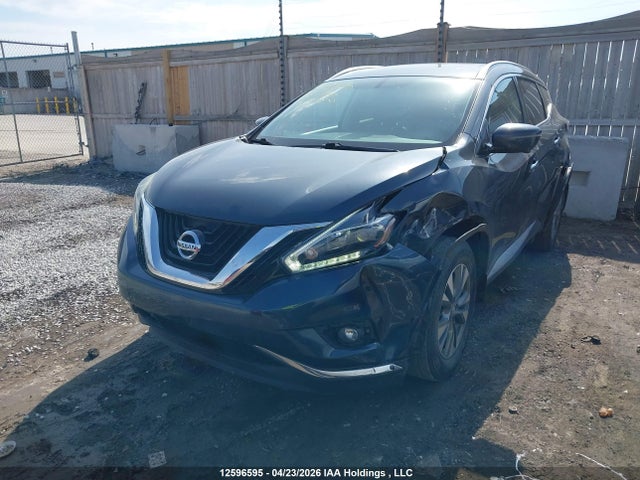 5N1AZ2MH9JN156740 Nissan Murano Midnight Edition/platinum/sl/sv
