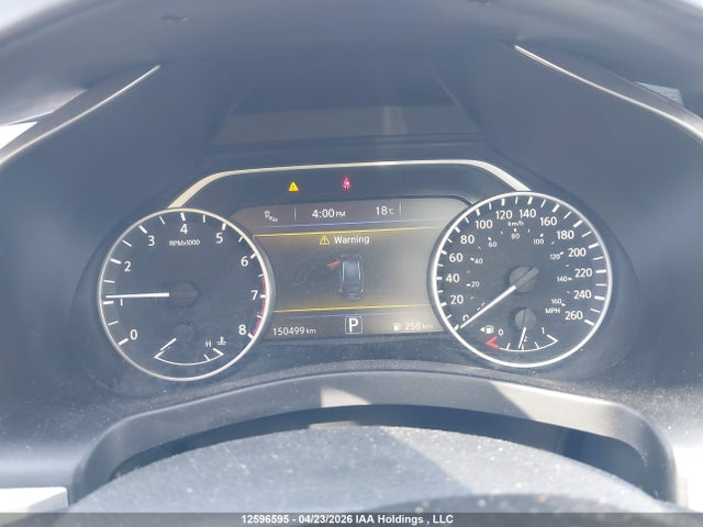 5N1AZ2MH9JN156740 Nissan Murano Midnight Edition/platinum/sl/sv