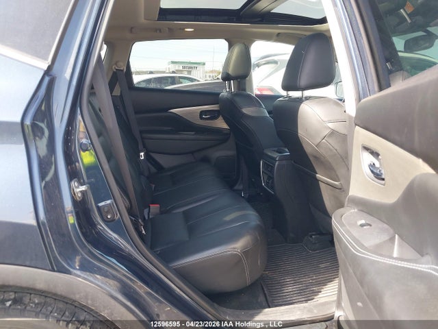 5N1AZ2MH9JN156740 Nissan Murano Midnight Edition/platinum/sl/sv