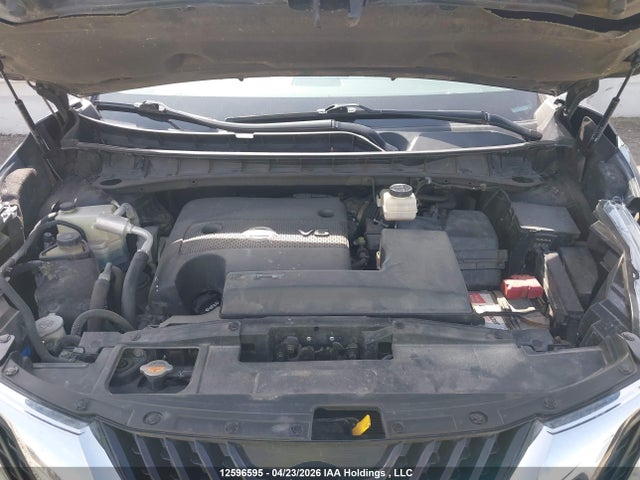 5N1AZ2MH9JN156740 Nissan Murano Midnight Edition/platinum/sl/sv