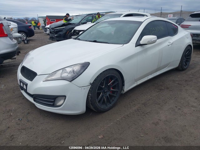 Продаж на аукціоні авто 2010 Hyundai Genesis, vin: KMHHU6KH2AU032872, номер лоту: 12596596