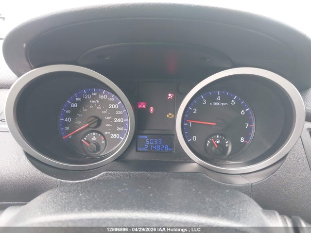 Продаж на аукціоні авто 2010 Hyundai Genesis, vin: KMHHU6KH2AU032872, номер лоту: 12596596