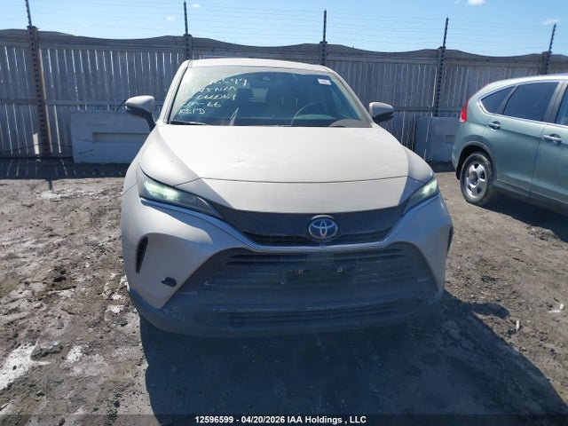 12596599 :رقم المزاد ، JTEAAAAH9MJ066067 vin ، 2021 Toyota Venza Le/xle/limited مزاد بيع