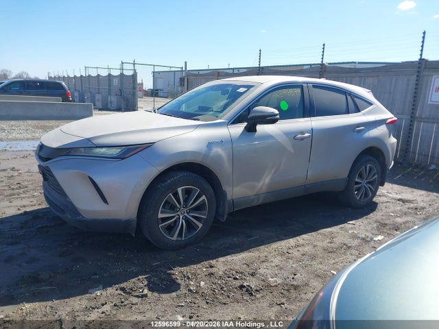 12596599 :رقم المزاد ، JTEAAAAH9MJ066067 vin ، 2021 Toyota Venza Le/xle/limited مزاد بيع