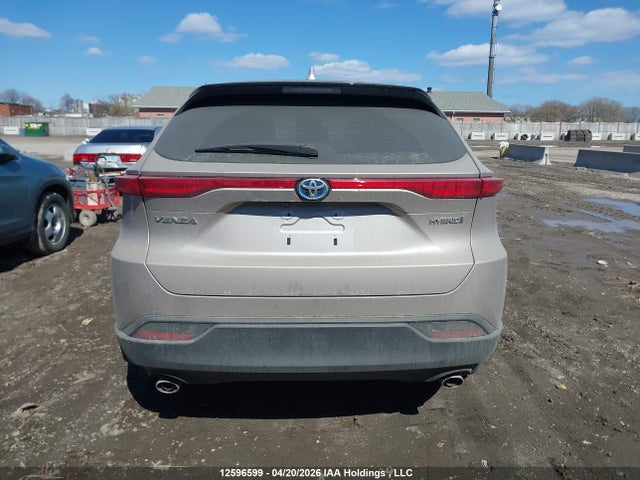 12596599 :رقم المزاد ، JTEAAAAH9MJ066067 vin ، 2021 Toyota Venza Le/xle/limited مزاد بيع