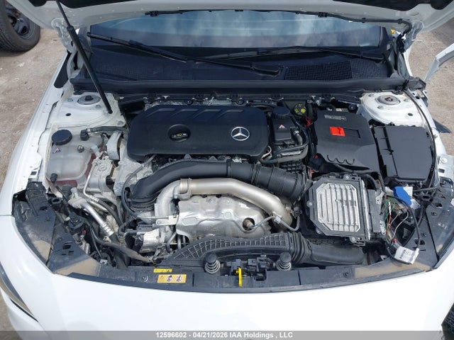 Aukcja sprzedaży 2025 Mercedes-benz Cla 250 Coupe 4maitc, vin: W1K5J4HB0SN529430, numer aukcji: 12596602