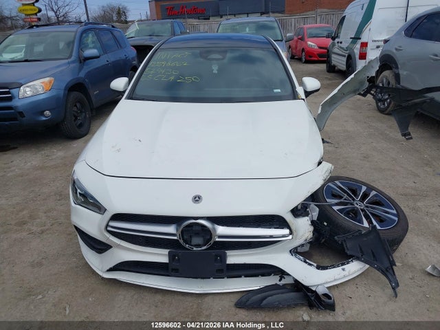 Aukcja sprzedaży 2025 Mercedes-benz Cla 250 Coupe 4maitc, vin: W1K5J4HB0SN529430, numer aukcji: 12596602