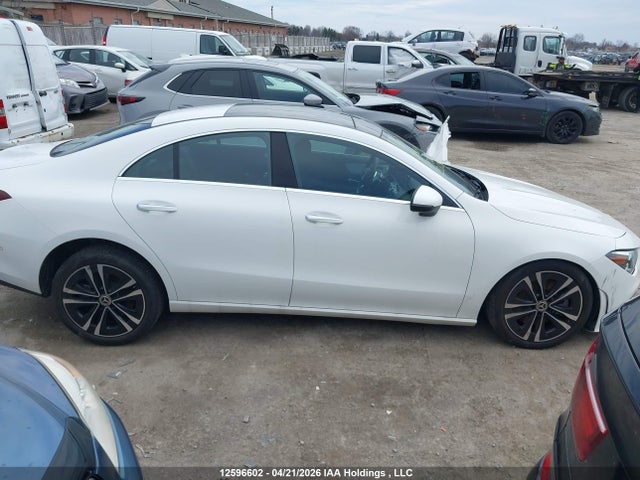 Aukcja sprzedaży 2025 Mercedes-benz Cla 250 Coupe 4maitc, vin: W1K5J4HB0SN529430, numer aukcji: 12596602
