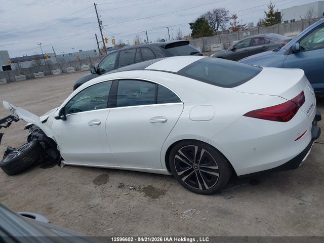Aukcja sprzedaży 2025 Mercedes-benz Cla 250 Coupe 4maitc, vin: W1K5J4HB0SN529430, numer aukcji: 12596602