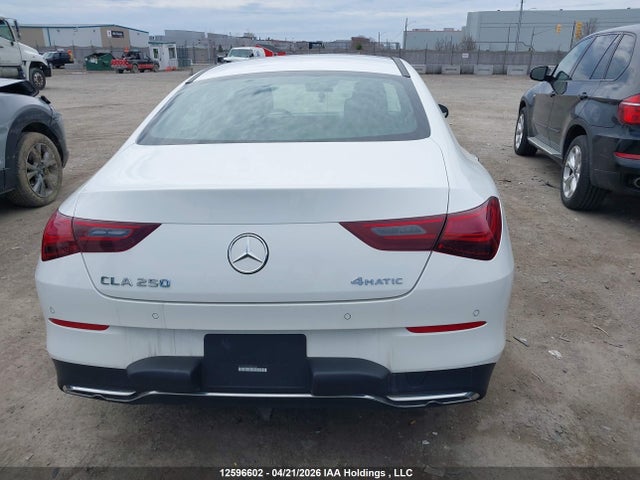 Aukcja sprzedaży 2025 Mercedes-benz Cla 250 Coupe 4maitc, vin: W1K5J4HB0SN529430, numer aukcji: 12596602