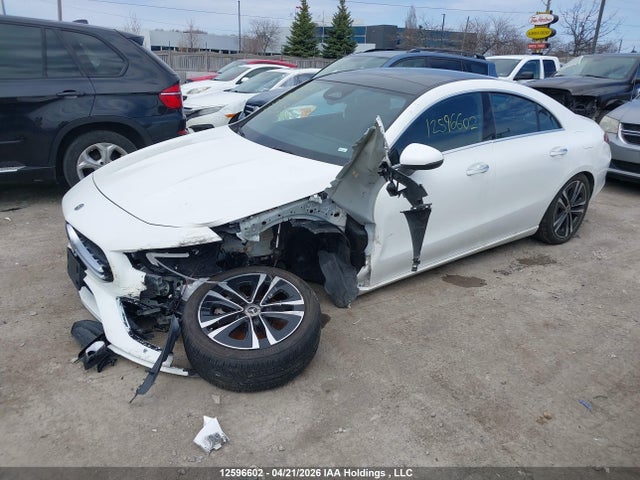 Aukcja sprzedaży 2025 Mercedes-benz Cla 250 Coupe 4maitc, vin: W1K5J4HB0SN529430, numer aukcji: 12596602
