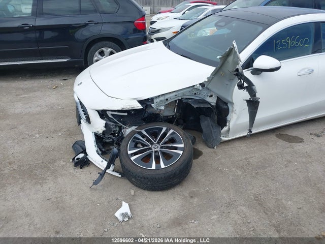 Aukcja sprzedaży 2025 Mercedes-benz Cla 250 Coupe 4maitc, vin: W1K5J4HB0SN529430, numer aukcji: 12596602