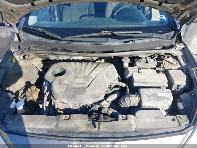 12596603 :رقم المزاد ، KMHCT5AE6GU239076 vin ، 2016 Hyundai Accent Gl مزاد بيع