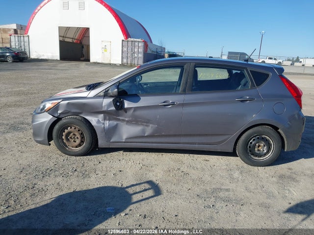 12596603 :رقم المزاد ، KMHCT5AE6GU239076 vin ، 2016 Hyundai Accent Gl مزاد بيع
