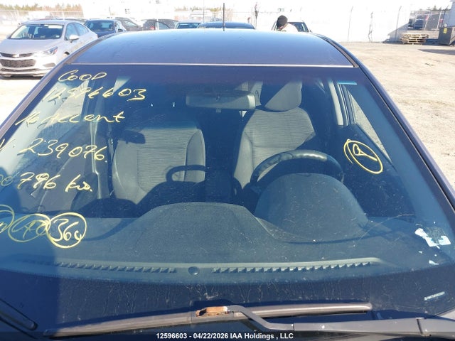 12596603 :رقم المزاد ، KMHCT5AE6GU239076 vin ، 2016 Hyundai Accent Gl مزاد بيع