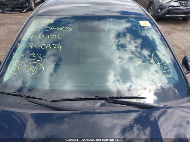 3KPF24AD9RE740874 KIA Forte