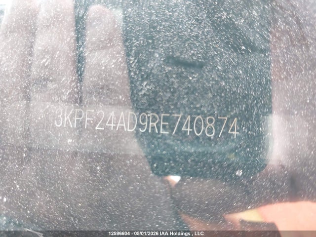 3KPF24AD9RE740874 KIA Forte