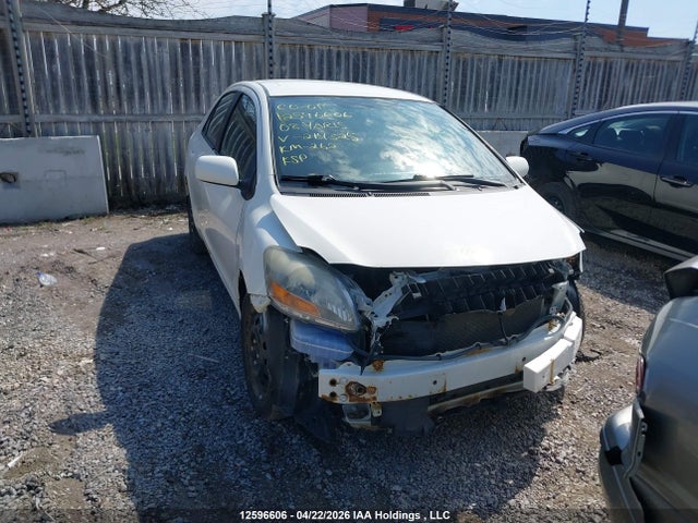 2008 Toyota Yaris მანქანა იყიდება აუქციონზე, vin: JTDBT923981214325, აუქციონის ნომერი: 12596606