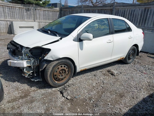 2008 Toyota Yaris მანქანა იყიდება აუქციონზე, vin: JTDBT923981214325, აუქციონის ნომერი: 12596606