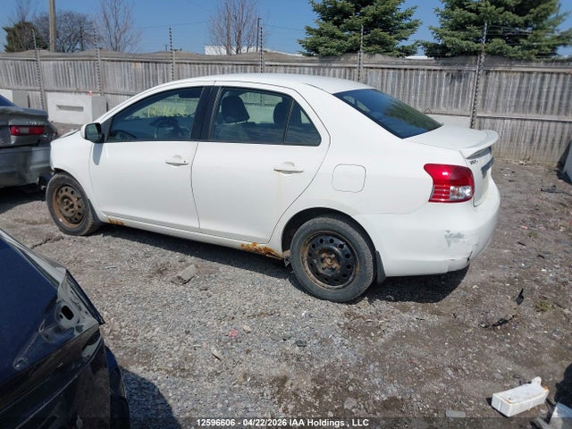 2008 Toyota Yaris მანქანა იყიდება აუქციონზე, vin: JTDBT923981214325, აუქციონის ნომერი: 12596606