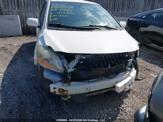 2008 Toyota Yaris მანქანა იყიდება აუქციონზე, vin: JTDBT923981214325, აუქციონის ნომერი: 12596606