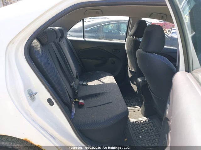 2008 Toyota Yaris მანქანა იყიდება აუქციონზე, vin: JTDBT923981214325, აუქციონის ნომერი: 12596606