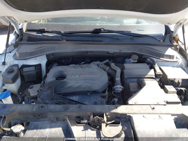 2019 Hyundai Santa Fe Ultimate 2.0 მანქანა იყიდება აუქციონზე, vin: 5NMS5CAA7KH112977, აუქციონის ნომერი: 12596608