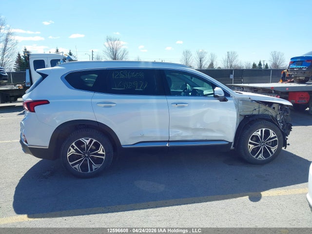 2019 Hyundai Santa Fe Ultimate 2.0 მანქანა იყიდება აუქციონზე, vin: 5NMS5CAA7KH112977, აუქციონის ნომერი: 12596608