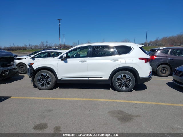 2019 Hyundai Santa Fe Ultimate 2.0 მანქანა იყიდება აუქციონზე, vin: 5NMS5CAA7KH112977, აუქციონის ნომერი: 12596608