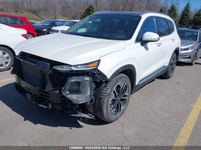 2019 Hyundai Santa Fe Ultimate 2.0 მანქანა იყიდება აუქციონზე, vin: 5NMS5CAA7KH112977, აუქციონის ნომერი: 12596608