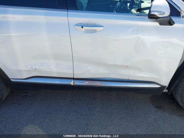 2019 Hyundai Santa Fe Ultimate 2.0 მანქანა იყიდება აუქციონზე, vin: 5NMS5CAA7KH112977, აუქციონის ნომერი: 12596608