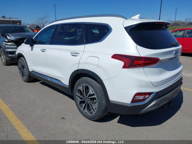 2019 Hyundai Santa Fe Ultimate 2.0 მანქანა იყიდება აუქციონზე, vin: 5NMS5CAA7KH112977, აუქციონის ნომერი: 12596608