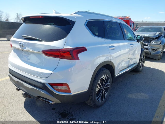 2019 Hyundai Santa Fe Ultimate 2.0 მანქანა იყიდება აუქციონზე, vin: 5NMS5CAA7KH112977, აუქციონის ნომერი: 12596608