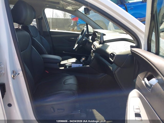 2019 Hyundai Santa Fe Ultimate 2.0 მანქანა იყიდება აუქციონზე, vin: 5NMS5CAA7KH112977, აუქციონის ნომერი: 12596608