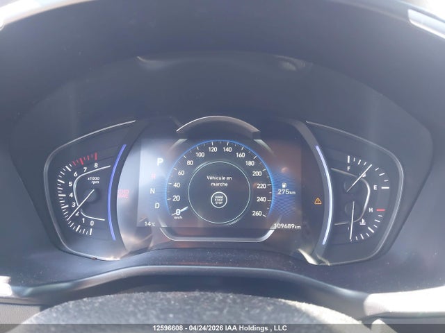 2019 Hyundai Santa Fe Ultimate 2.0 მანქანა იყიდება აუქციონზე, vin: 5NMS5CAA7KH112977, აუქციონის ნომერი: 12596608