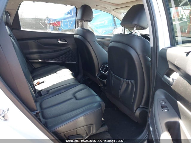 2019 Hyundai Santa Fe Ultimate 2.0 მანქანა იყიდება აუქციონზე, vin: 5NMS5CAA7KH112977, აუქციონის ნომერი: 12596608