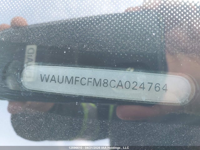 Продажа на аукционе авто 2012 Audi A3 2.0t Progressiv, vin: WAUMFCFM8CA024764, номер лота: 12596610