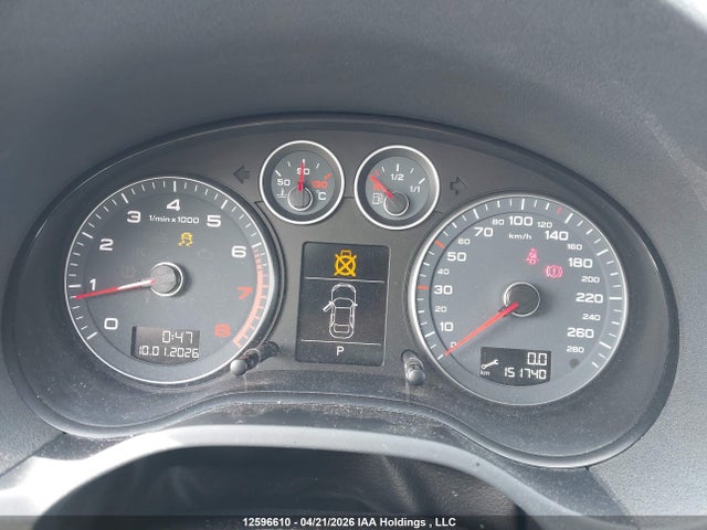 Продажа на аукционе авто 2012 Audi A3 2.0t Progressiv, vin: WAUMFCFM8CA024764, номер лота: 12596610