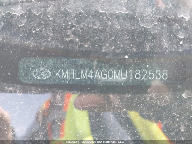 KMHLM4AG0MU182538 Hyundai Elantra