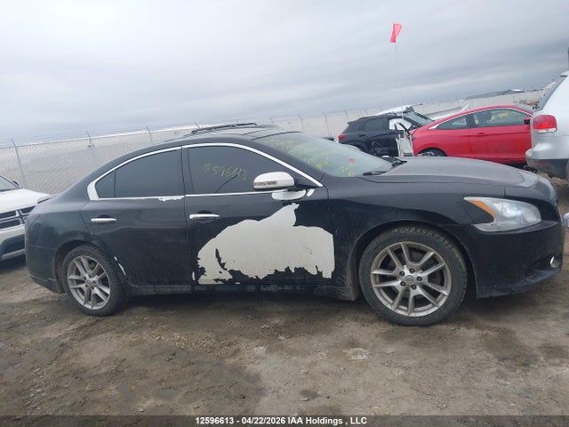12596613 :رقم المزاد ، 1N4AA51E89C860478 vin ، 2009 Nissan Maxima 3.5 S مزاد بيع