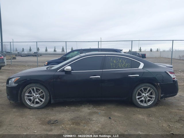 12596613 :رقم المزاد ، 1N4AA51E89C860478 vin ، 2009 Nissan Maxima 3.5 S مزاد بيع