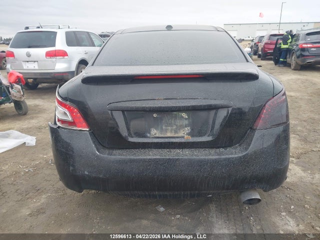 12596613 :رقم المزاد ، 1N4AA51E89C860478 vin ، 2009 Nissan Maxima 3.5 S مزاد بيع