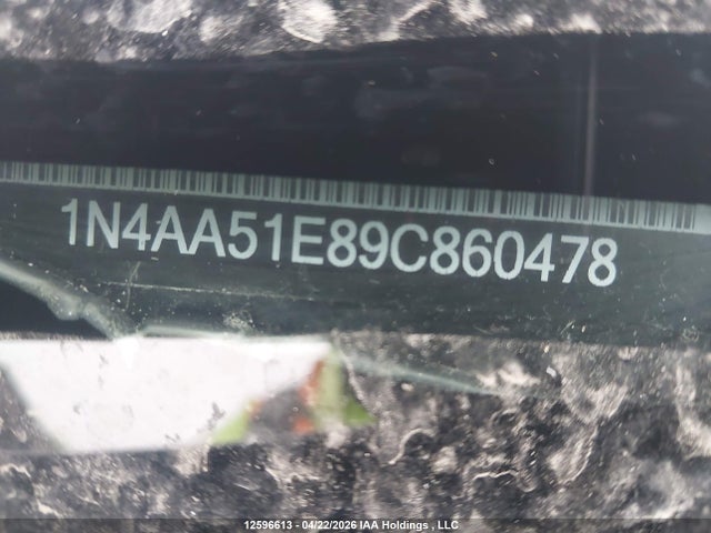 12596613 :رقم المزاد ، 1N4AA51E89C860478 vin ، 2009 Nissan Maxima 3.5 S مزاد بيع