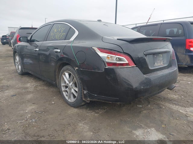 12596613 :رقم المزاد ، 1N4AA51E89C860478 vin ، 2009 Nissan Maxima 3.5 S مزاد بيع