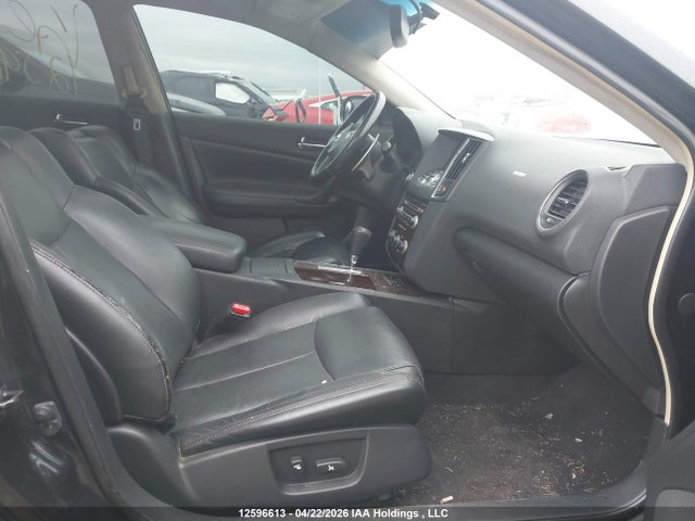 12596613 :رقم المزاد ، 1N4AA51E89C860478 vin ، 2009 Nissan Maxima 3.5 S مزاد بيع