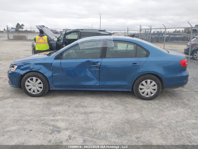 3VW2K7AJXFM209543 Volkswagen Jetta 2.0l Trendline/2.0l Trendline+