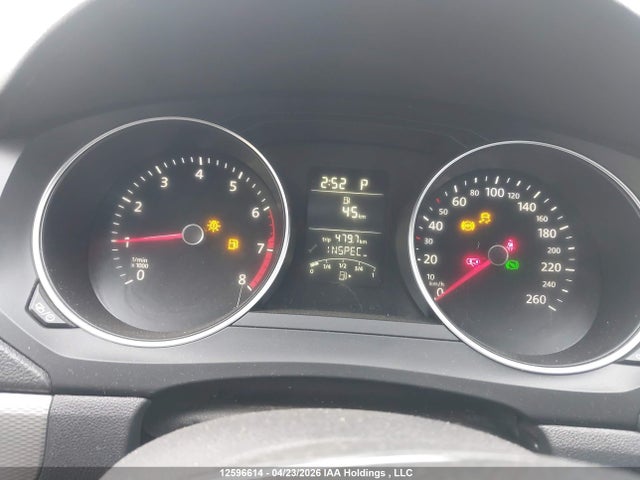 3VW2K7AJXFM209543 Volkswagen Jetta 2.0l Trendline/2.0l Trendline+