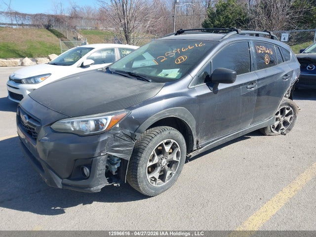 2018 Subaru Crosstrek Touring მანქანა იყიდება აუქციონზე, vin: JF2GTABC5JH204364, აუქციონის ნომერი: 12596616