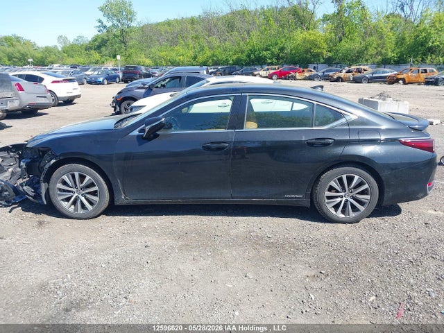 12596620 :رقم المزاد ، JTHB21B16K2043651 vin ، 2019 Lexus Es 300h 300h مزاد بيع